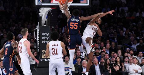 new york knicks game|Cavaliers 110.
